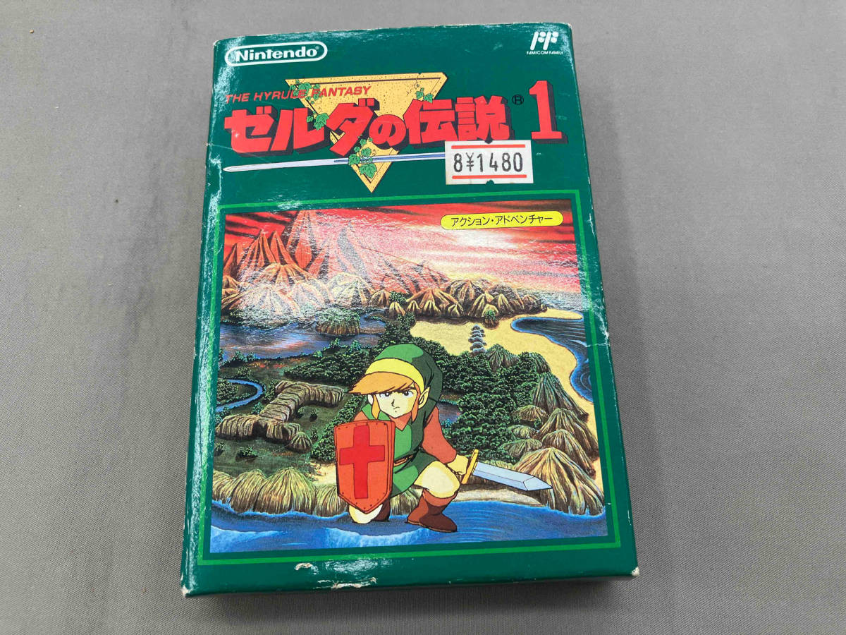 ★決算特価商品★ 説明書破れあり ゼルダの 電池交換していません 箱イタミあり アクション
