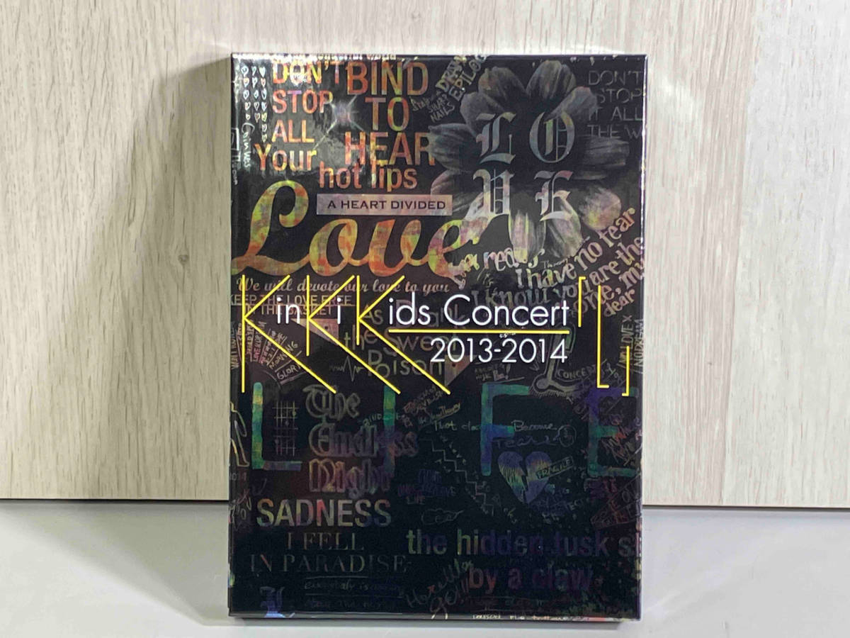 非売品 【完品】DVD KinKi Kids Concert 2013-2014 L(初回生産限定版) JEBN176 ジャパニーズポップス