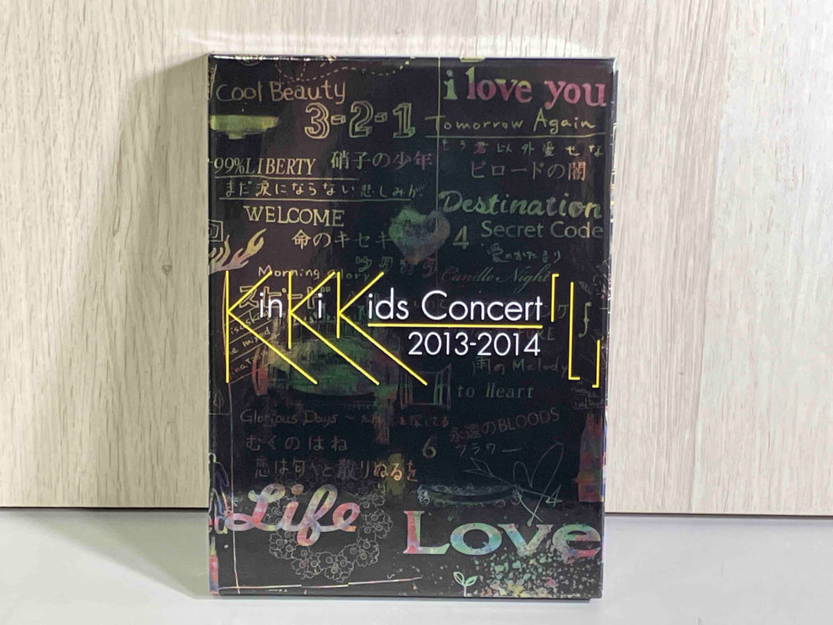 【完品】DVD KinKi Kids Concert 2013-2014 L(初回生産限定版) JEBN176_画像2