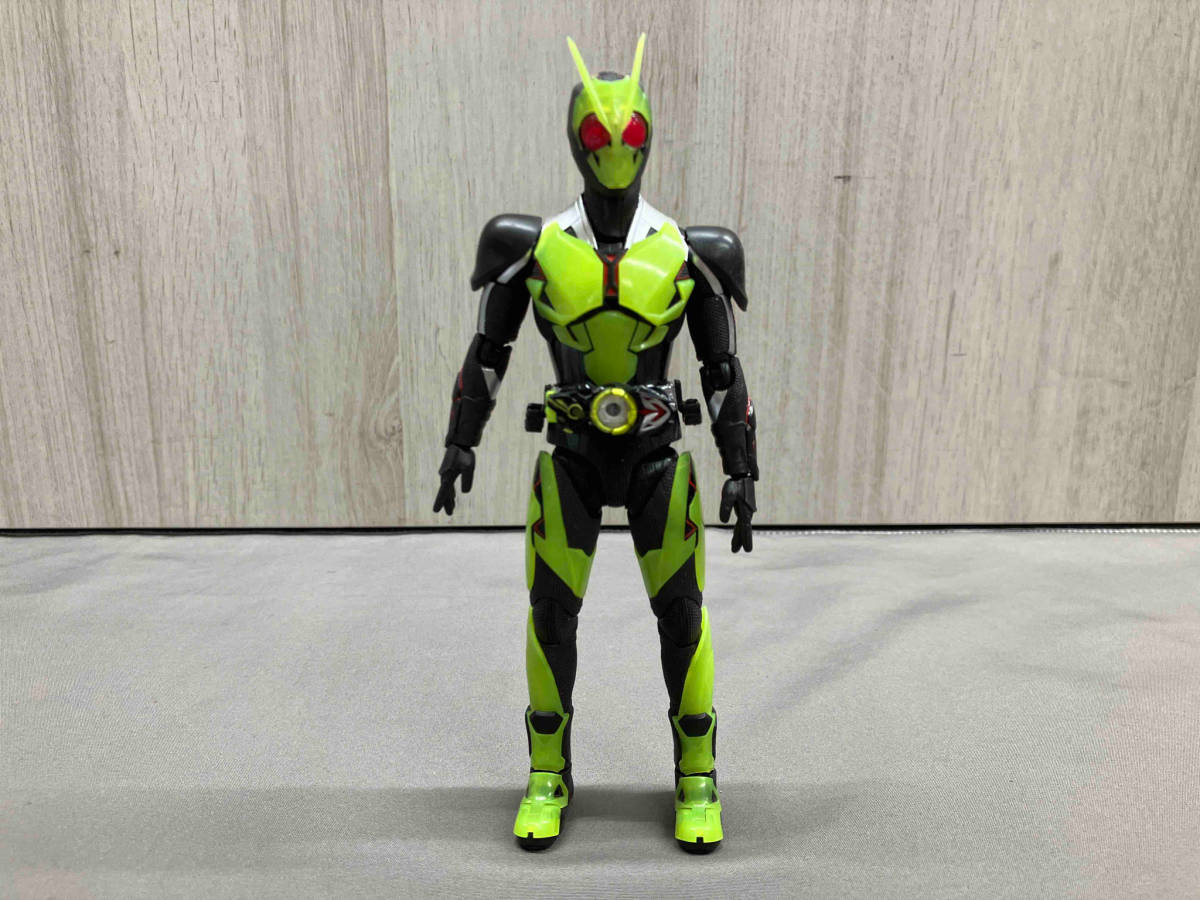 S.H.Figuarts 仮面ライダーゼロワン ライジングホッパー クリアイエローver. 一番くじ フィギュア_画像4