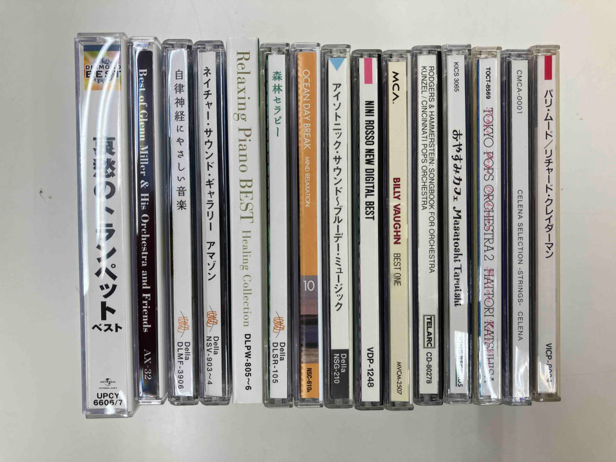  Easy Listening CD15 шт. комплект ②