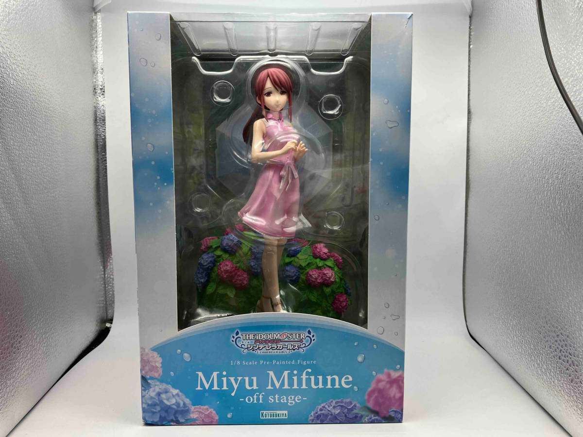 信頼も高い コトブキヤ 三船美優 -off stage- 1/8 アイドルマスター シンデレラガールズ アイドルマスター