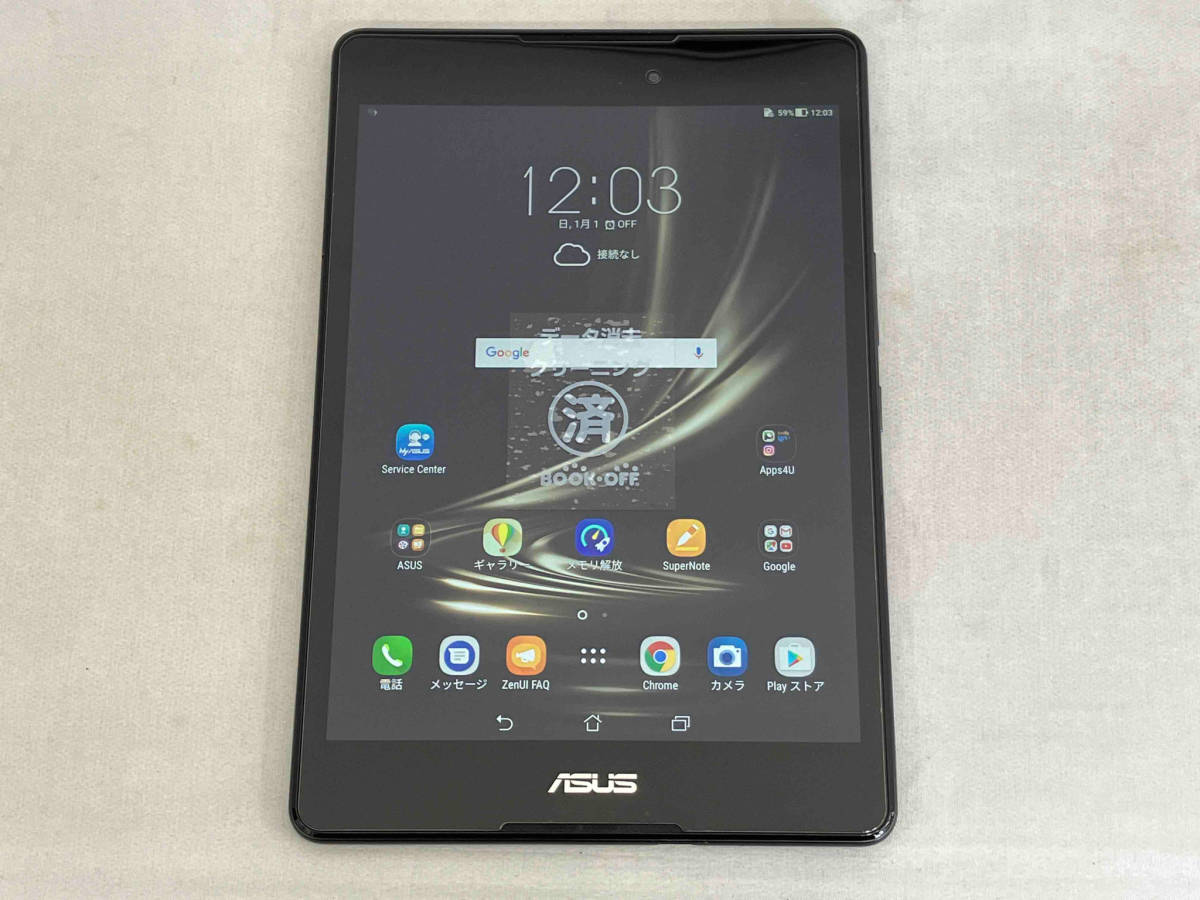 ジャンク SIMフリー Z581KL-BK32S4 ASUS ZenPad 3 8.0-