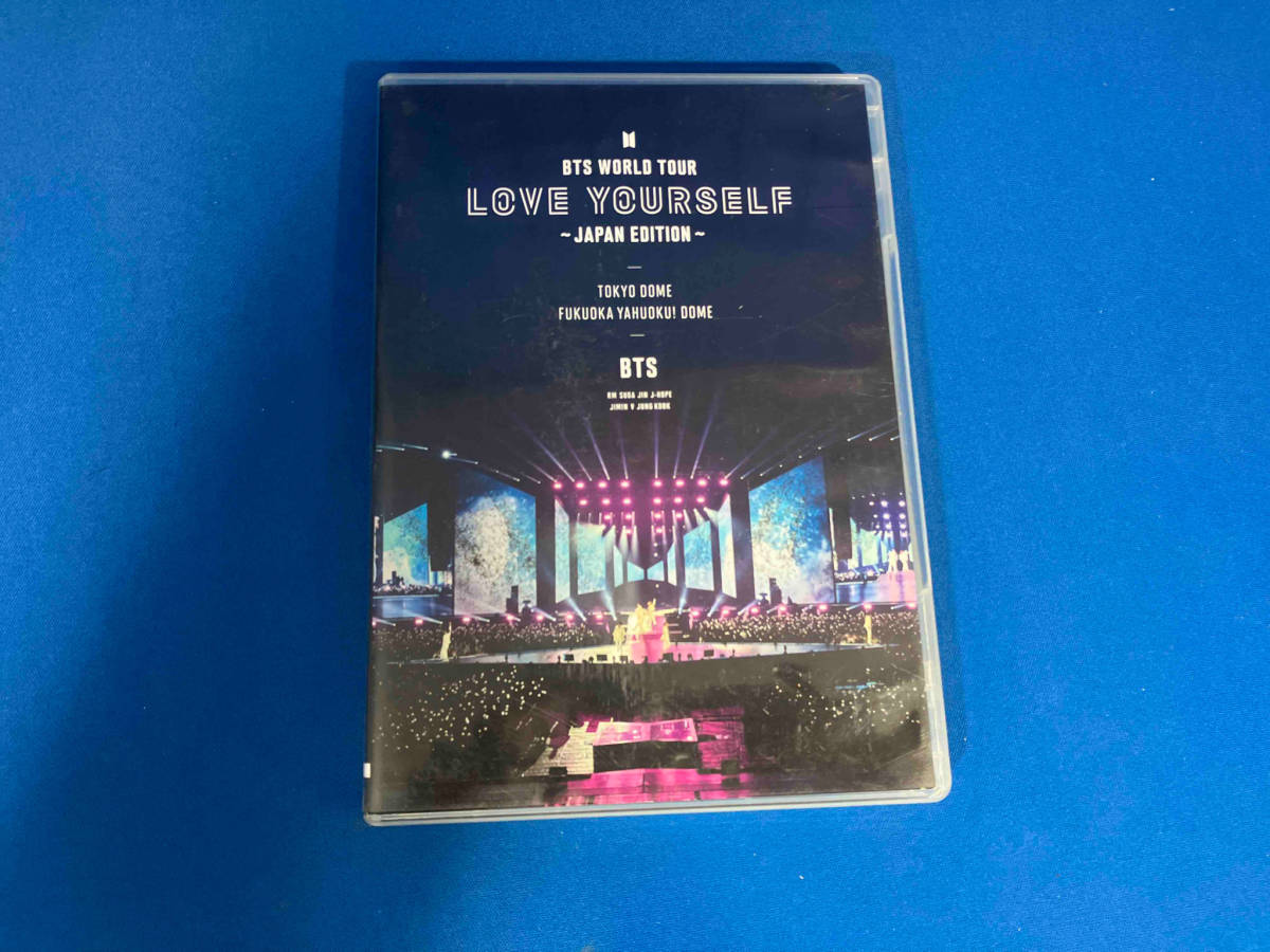 ジャンク DVD BTS WORLD TOUR LOVE YOURSELF -JAPAN EDITION(通常版)_画像1