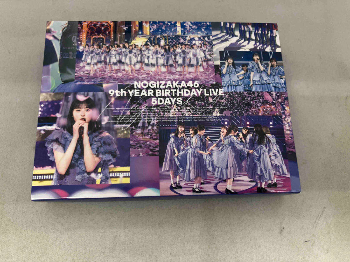 乃木坂46 9th YEAR BIRTHDAY LIVE 5DAYS(完全生産限定版)(6Blu-ray Disc)-