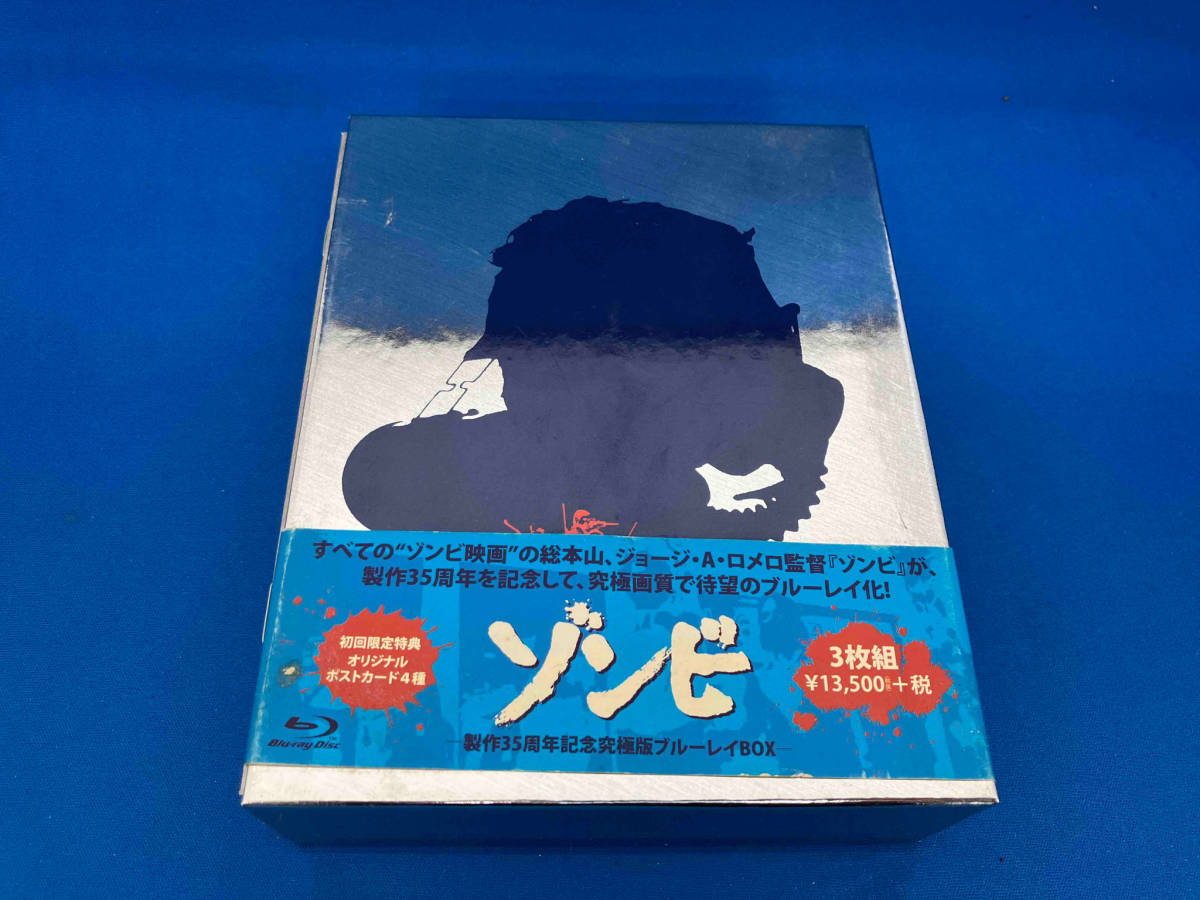 特別セール品】 帯付き ゾンビ 製作35周年記念究極版ブルーレイBOX(Blu