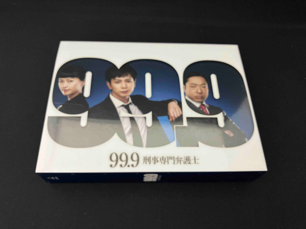 割引 DVD 99.9-刑事専門弁護士- 松本潤 / DVD-BOX 日本
