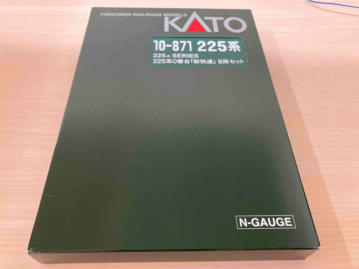 現状品 動作確認済 Ｎゲージ KATO 10-871 225系0番台電車 新快速8両セット カトー