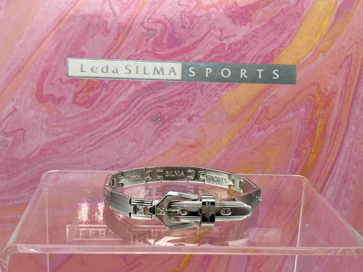 Leda SILMA SPORTS ハンドレッドシルマ バングル ブレスレット