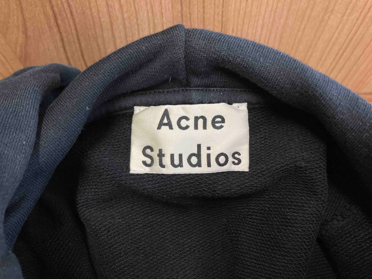 パーカー ブラック ACNE STUDIOS／アクネストゥディオス／XSサイズ／インポート／パーカー／ブラック／1159-343-6324_画像3