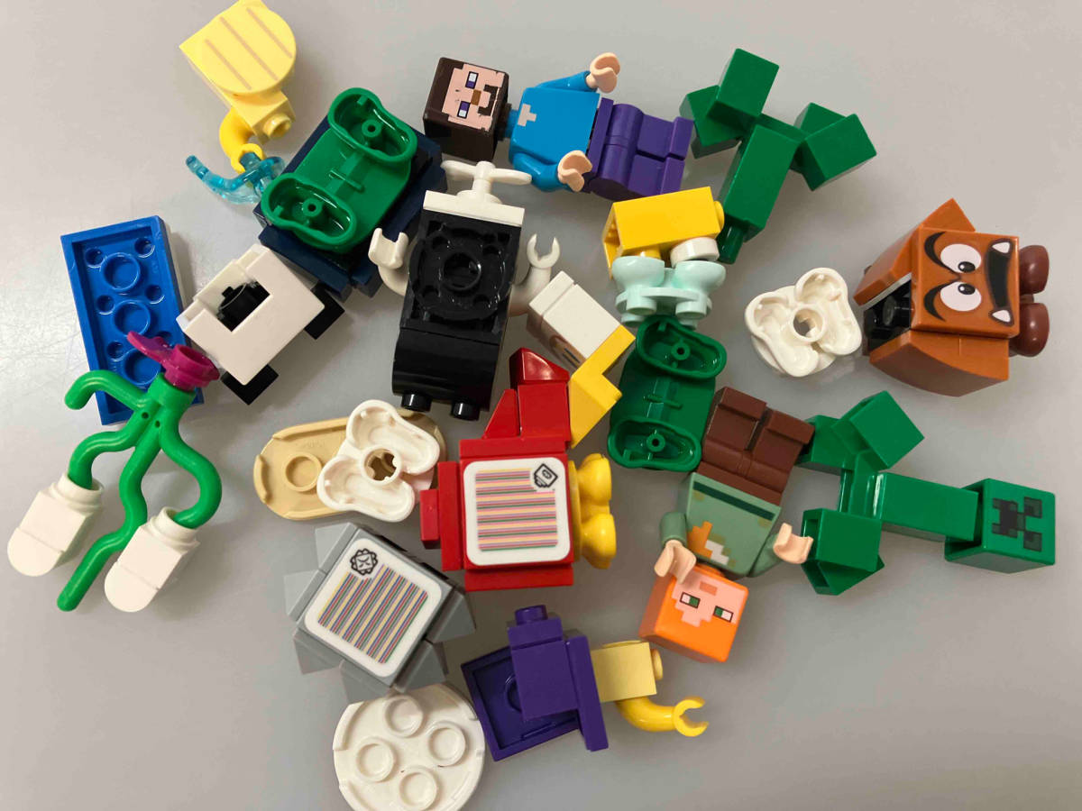 LEGO レゴ スーパーマリオ マインクラフト 系 バラバラ パーツ