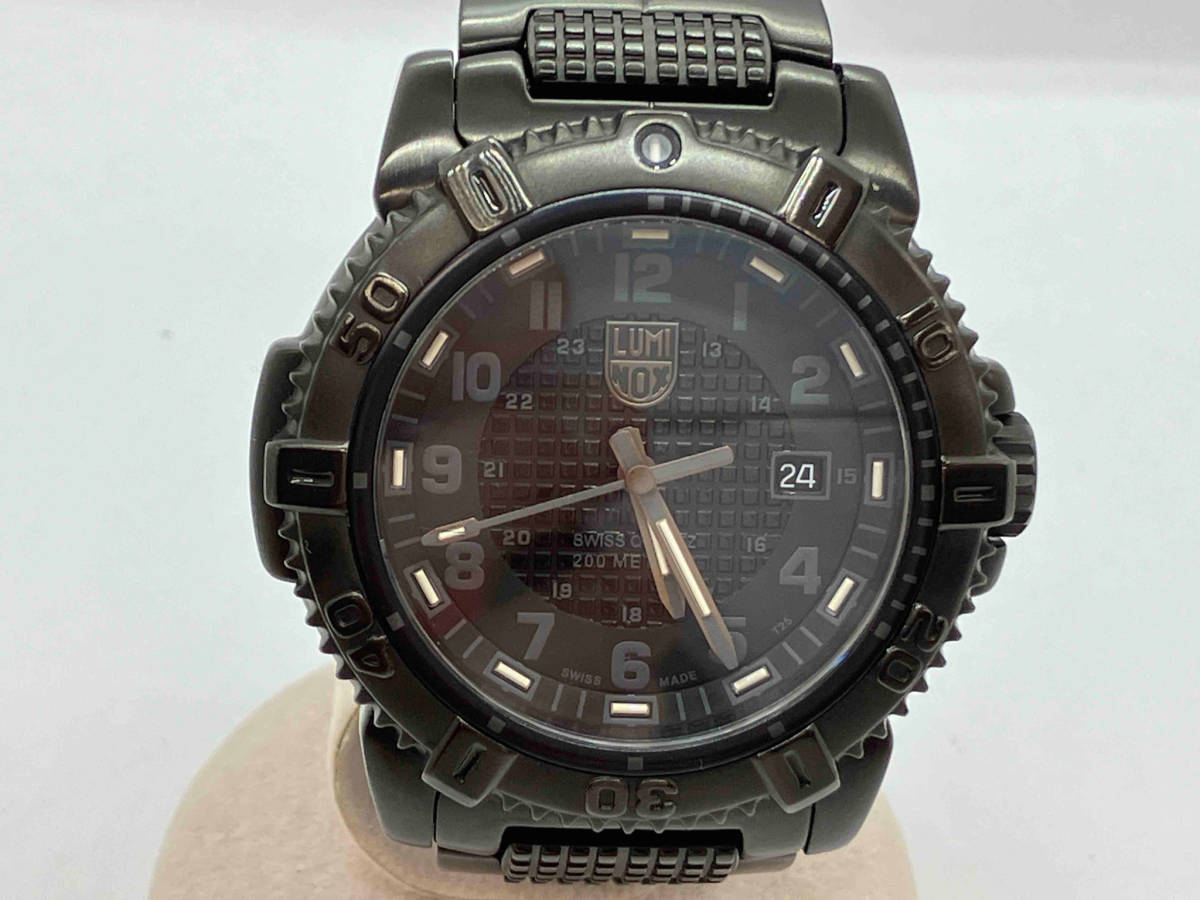 LUMINOX ルミノックス 6250 一部メッキ剥がれ有り クォーツ 腕時計