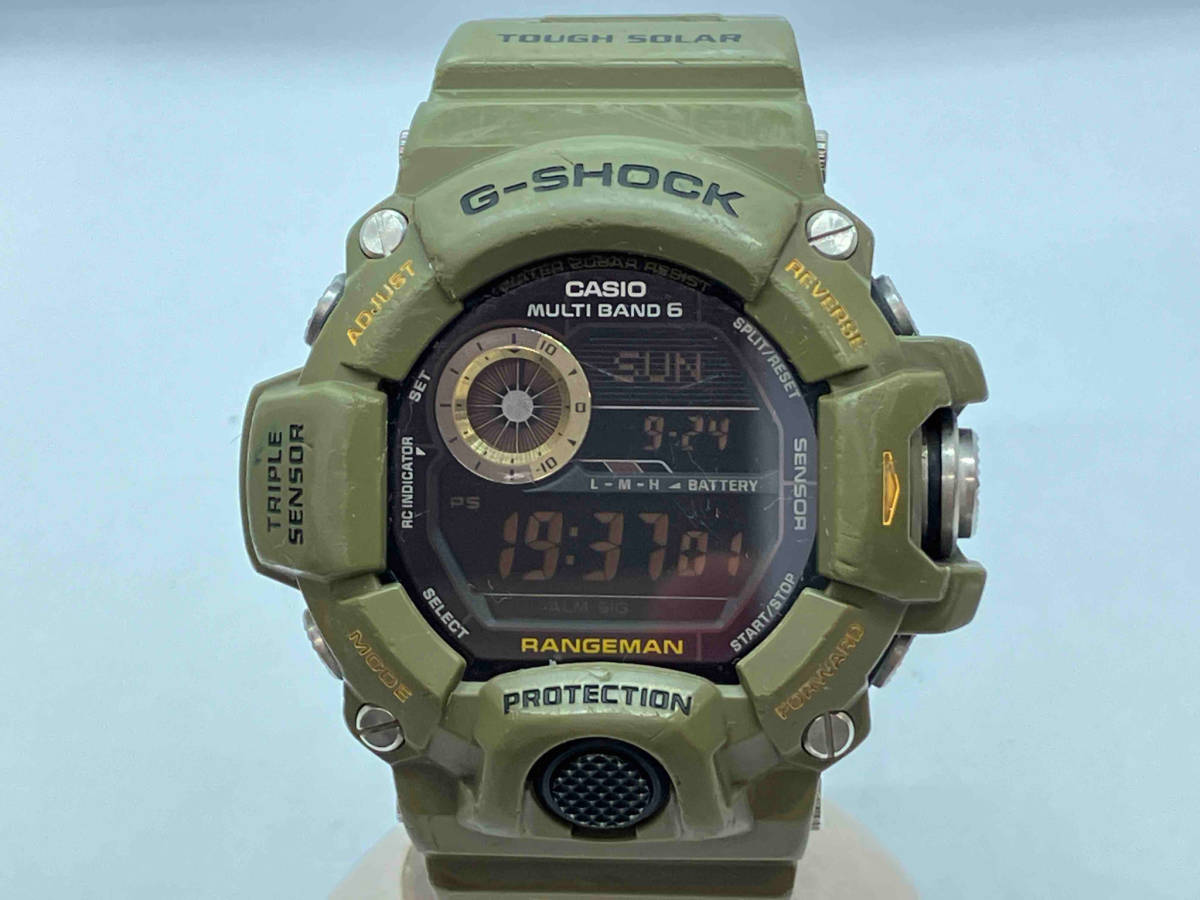 CASIO カシオ G-SHOCK Gショック RANGEMAN レンジマン GW-9400 電波ソーラー 腕時計