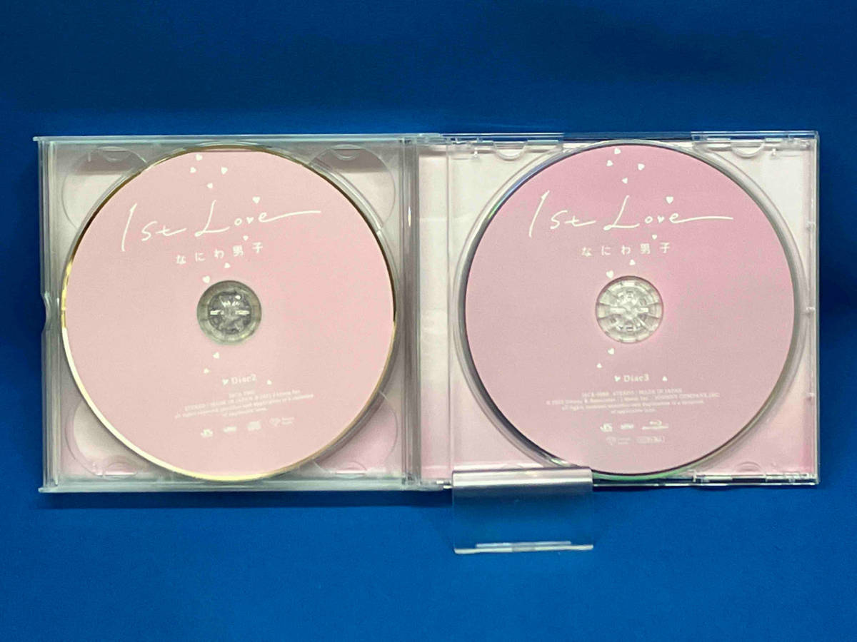 なにわ男子 CD 1st Love(初回限定盤1)(2CD+Blu-ray Disc)_画像6