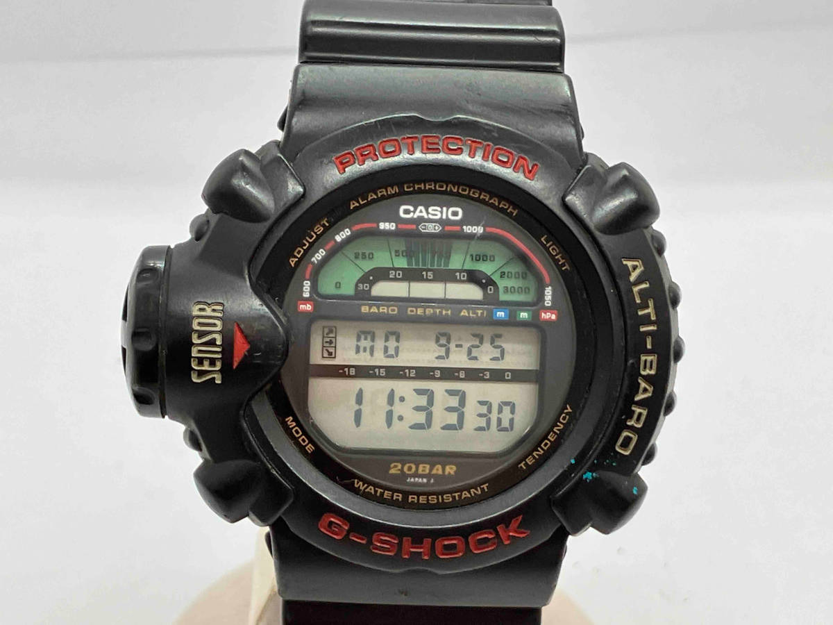 CASIO カシオ G-SHOCK GショックDW-6500 ライト不良 クォーツ 腕時計