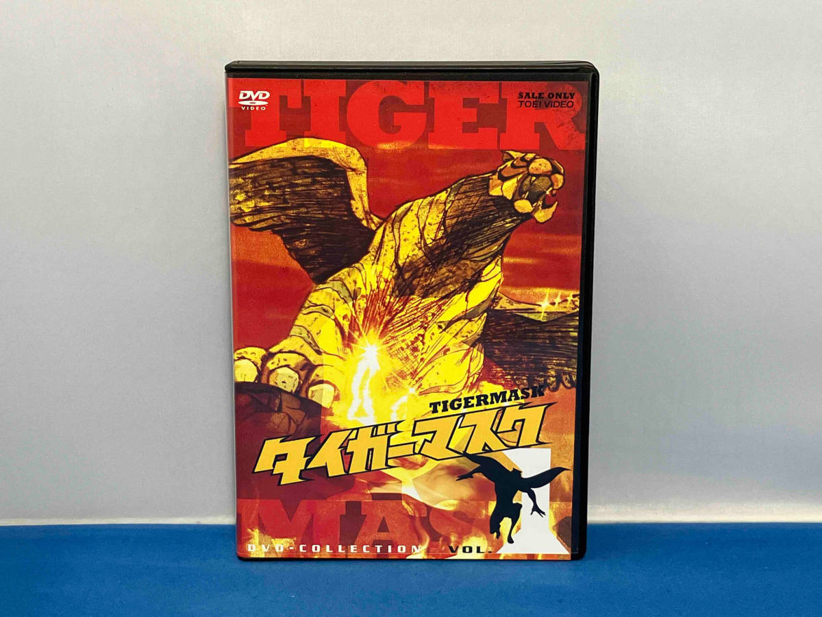 日本製】 DVD TIGER VOL.1 DVD-COLLECTION MASK た行