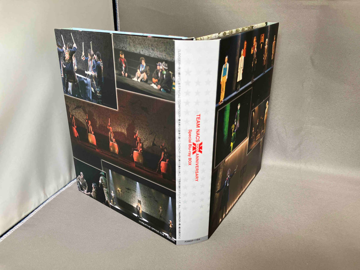 TEAM NACS 20th ANNIVERSARY Special Blu-ray BOX(Blu-ray Disc)