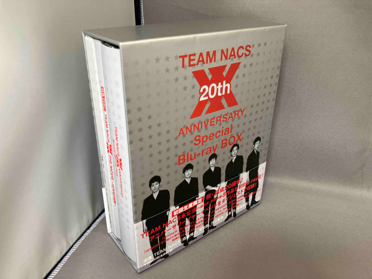TEAM NACS 20th ANNIVERSARY Special Blu-ray BOX(Blu-ray Disc)