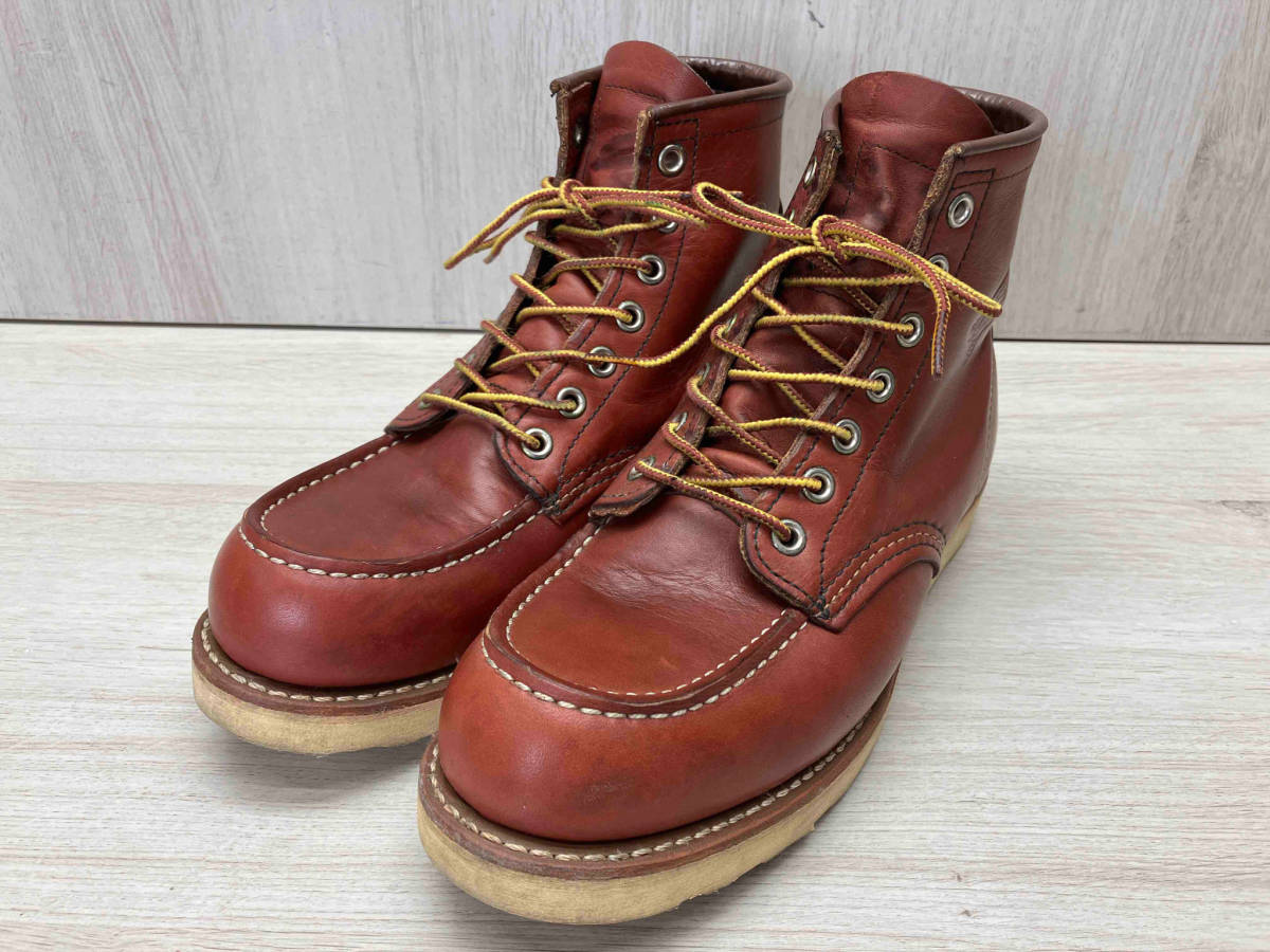 100%正規品 良品 【6.5D 旧羽タグ】レッドウィング HOPESMORE redwing