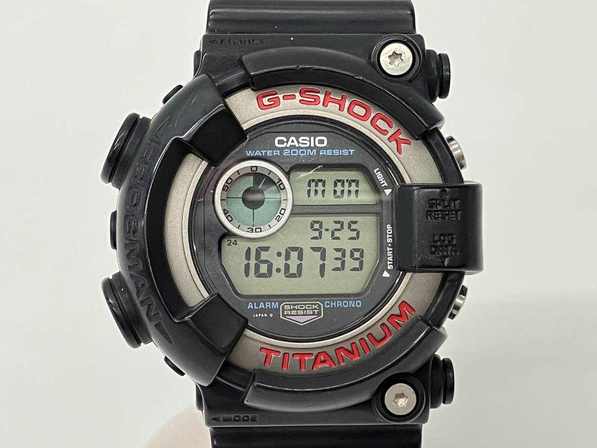 CASIO G-SHOCK DW-8200-1A デジタル 腕時計 フロッグマン FROGMAN gshock-