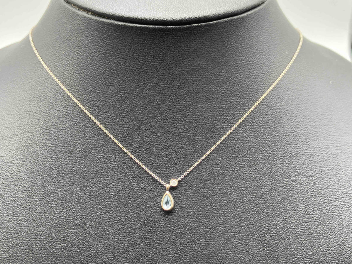 2022年激安 ダイヤ0.01ct 40cm K18 JEWELRY 【即決】STAR 1.4g