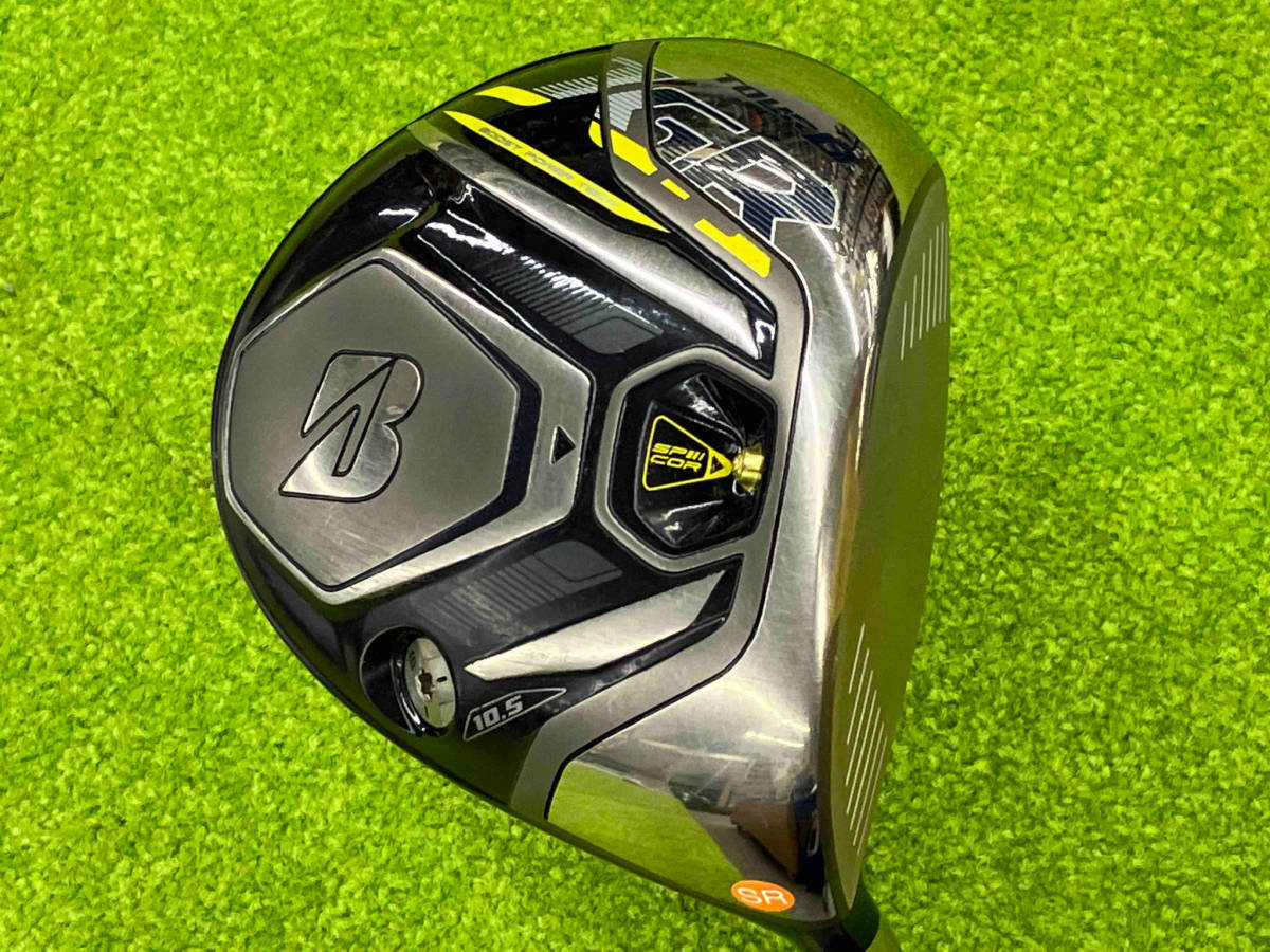 BRIDGESTONE TOUR B JGR AiR speeder JGR SR 10.5° 約117cm(約45.75インチ)約287.5g ヘッドカバーなし 付属品なし ドライバー