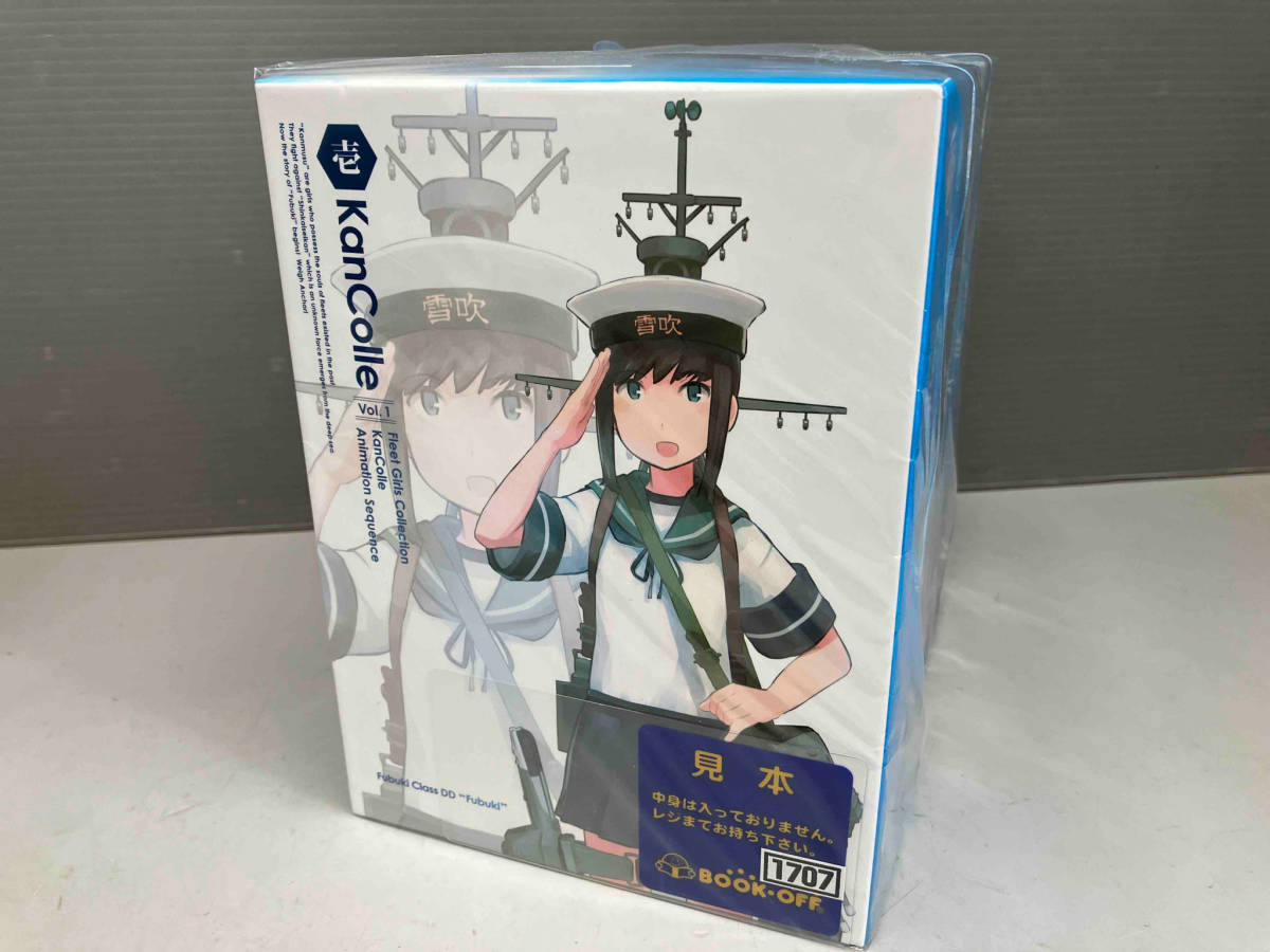 [全6巻セット]艦隊これくしょん -艦これ- 第1~6巻(限定版)(Blu-ray Disc)_画像2