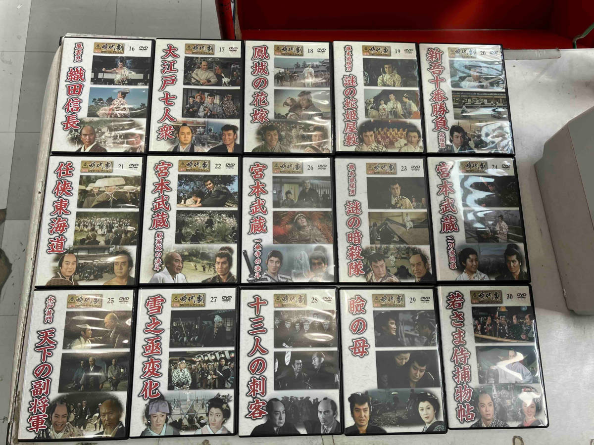 熱い販売 東映時代劇傑作DVDコレクション 全60巻セット 時代劇