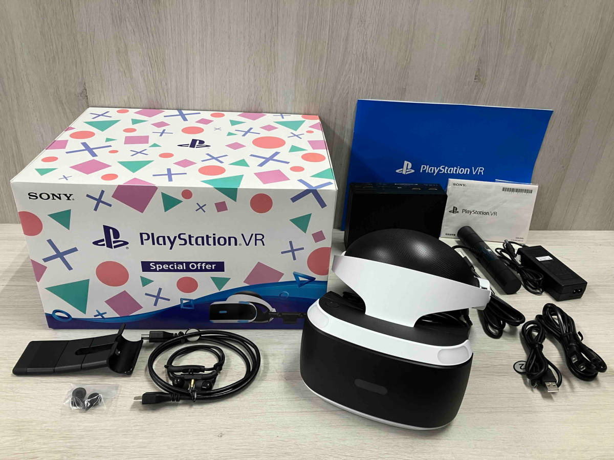 100％本物 【現状品】 SONY CUHJ-16007 PlayStation VR Special Offer