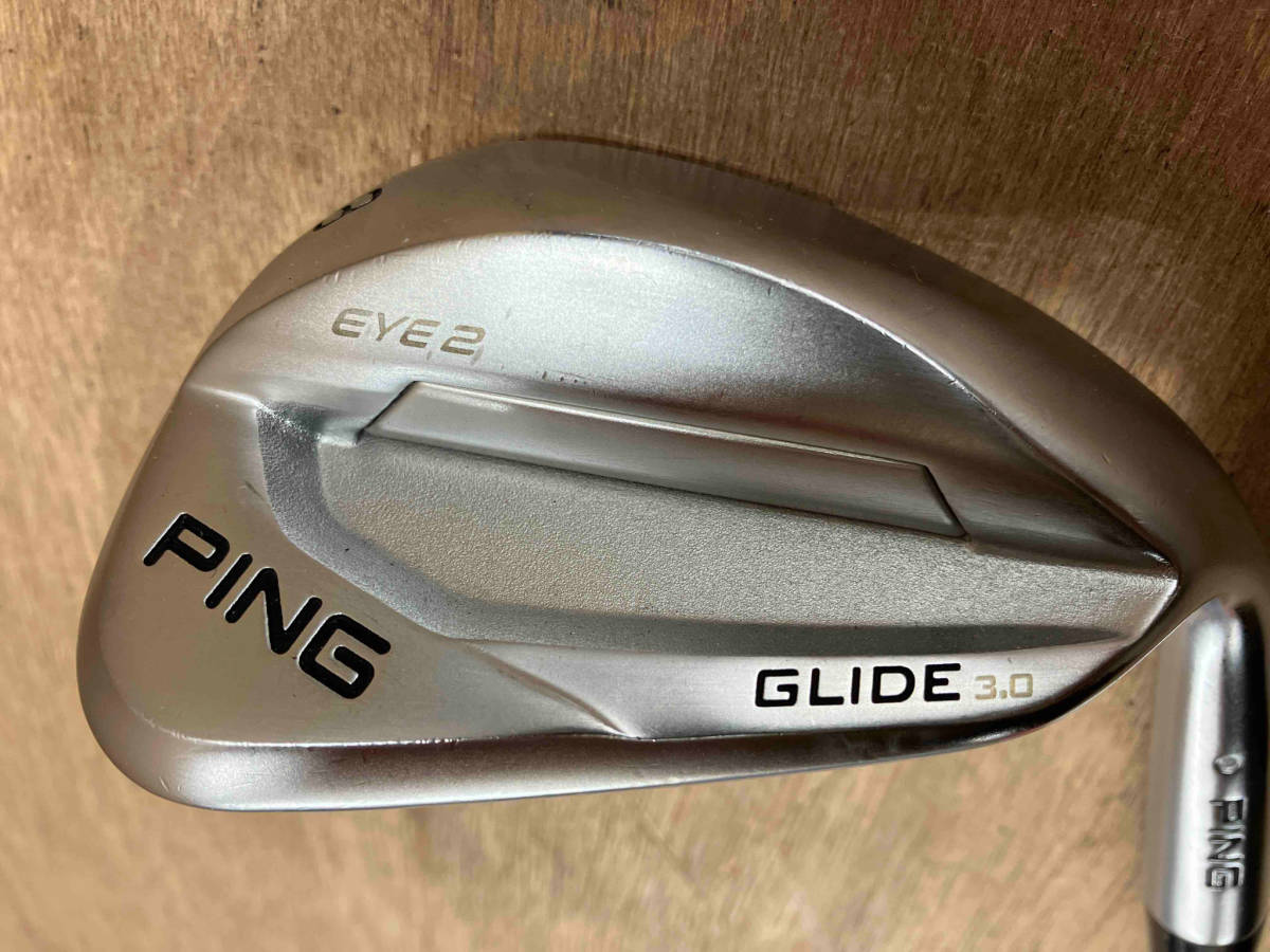 新作人気モデル PING ピン グライド ウェッジ 58° EYE2 GLIDE3.0