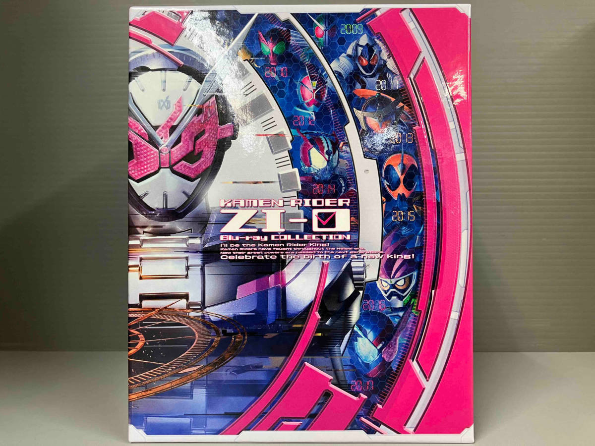 全4巻セット]仮面ライダージオウ Blu-ray COLLECTION 1~4(Blu