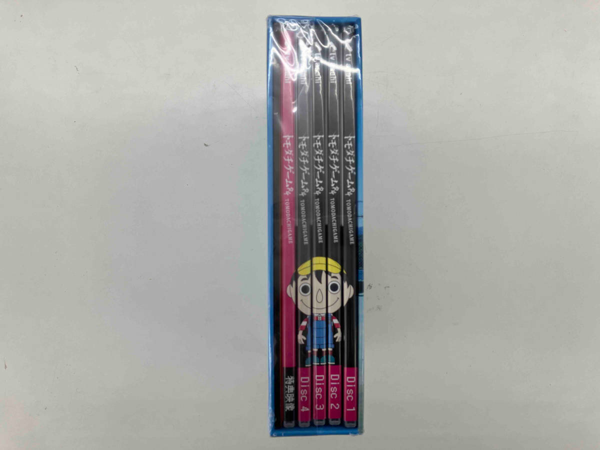 多様な トモダチゲームR4 Blu-ray BOX(Blu-ray Disc) -日本