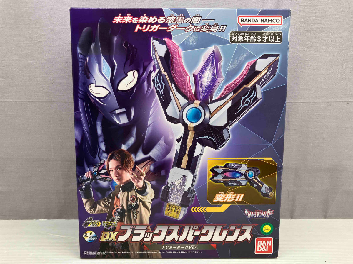 100 %品質保証 現状品 DXブラックスパークレンス TIGA GENERATION NEW