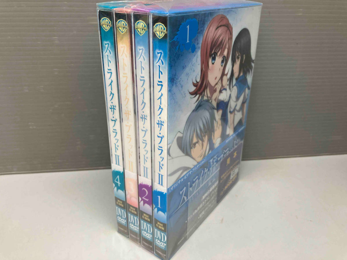 ファッションなデザイン DVD Vol.1~4 OVAストライク・ザ・ブラッド