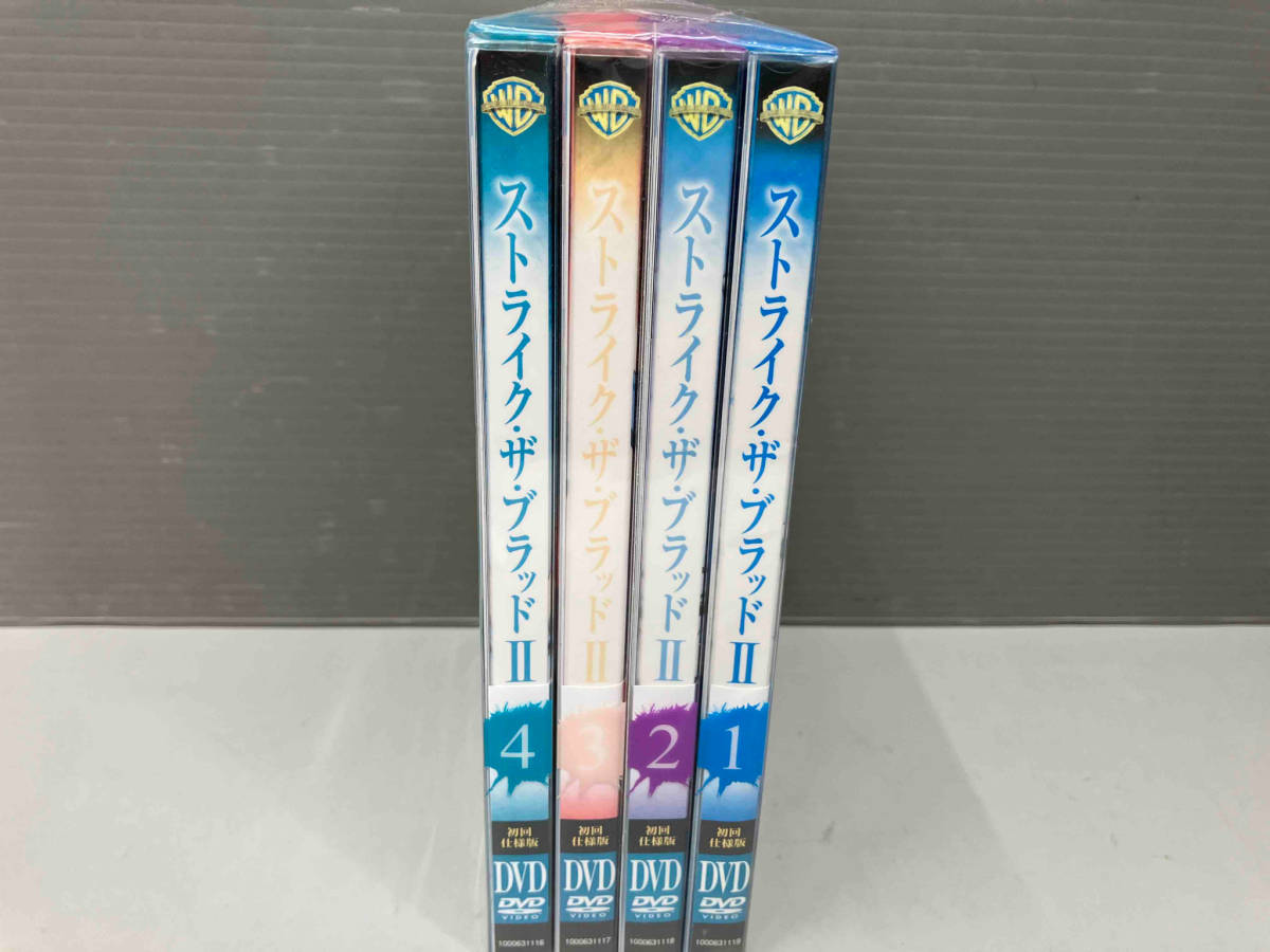 珍しい DVD Vol.1~4 OVAストライク・ザ・ブラッド 【※※※】[全4巻セット