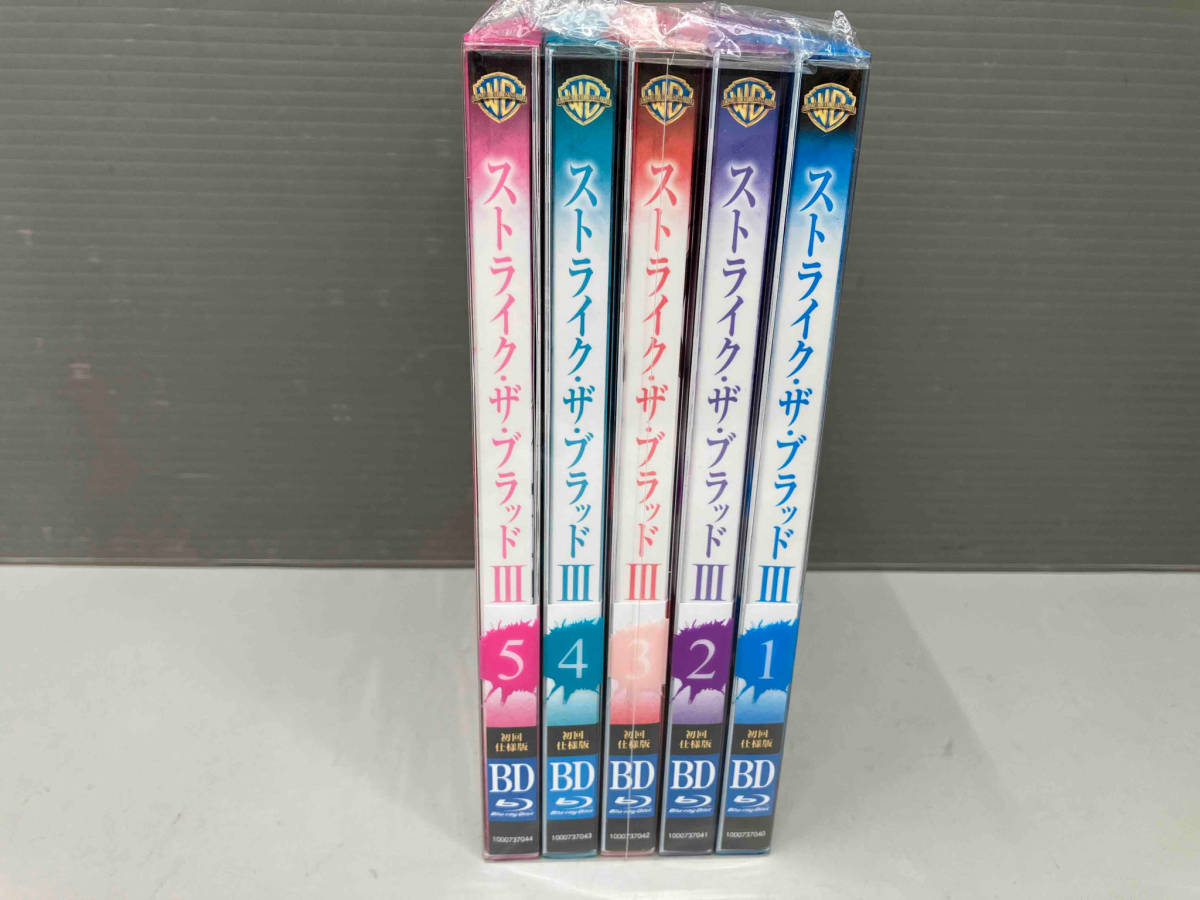 【※※※】[全5巻セット] ストライク・ザ・ブラッド OVA Vol.1~5 (初回仕様版) (Blu-ray Disc)