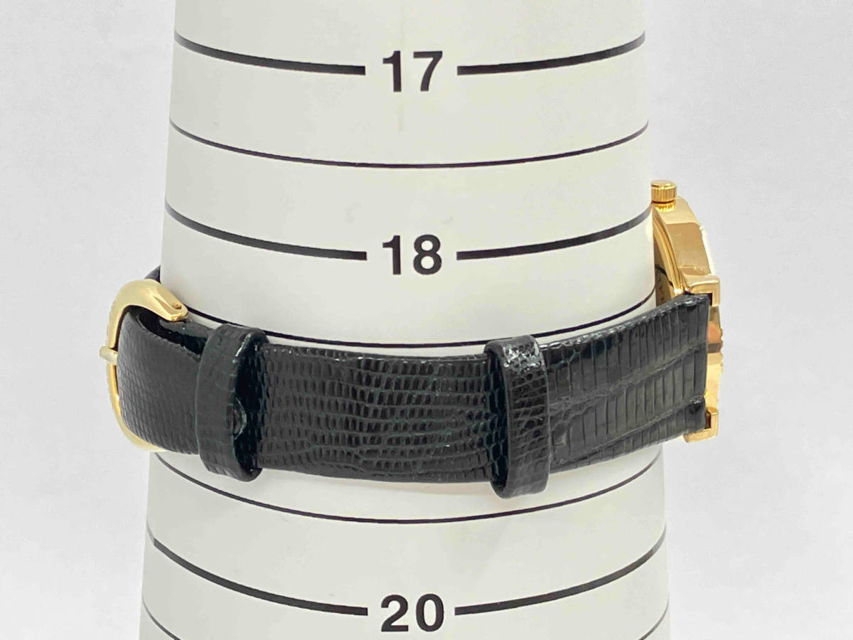 【ポリッシュ済み】TIFFANY &Co. ティファニー アトラス K18 クォーツ 腕時計 M0630／46-312 ベルト非純正の画像9