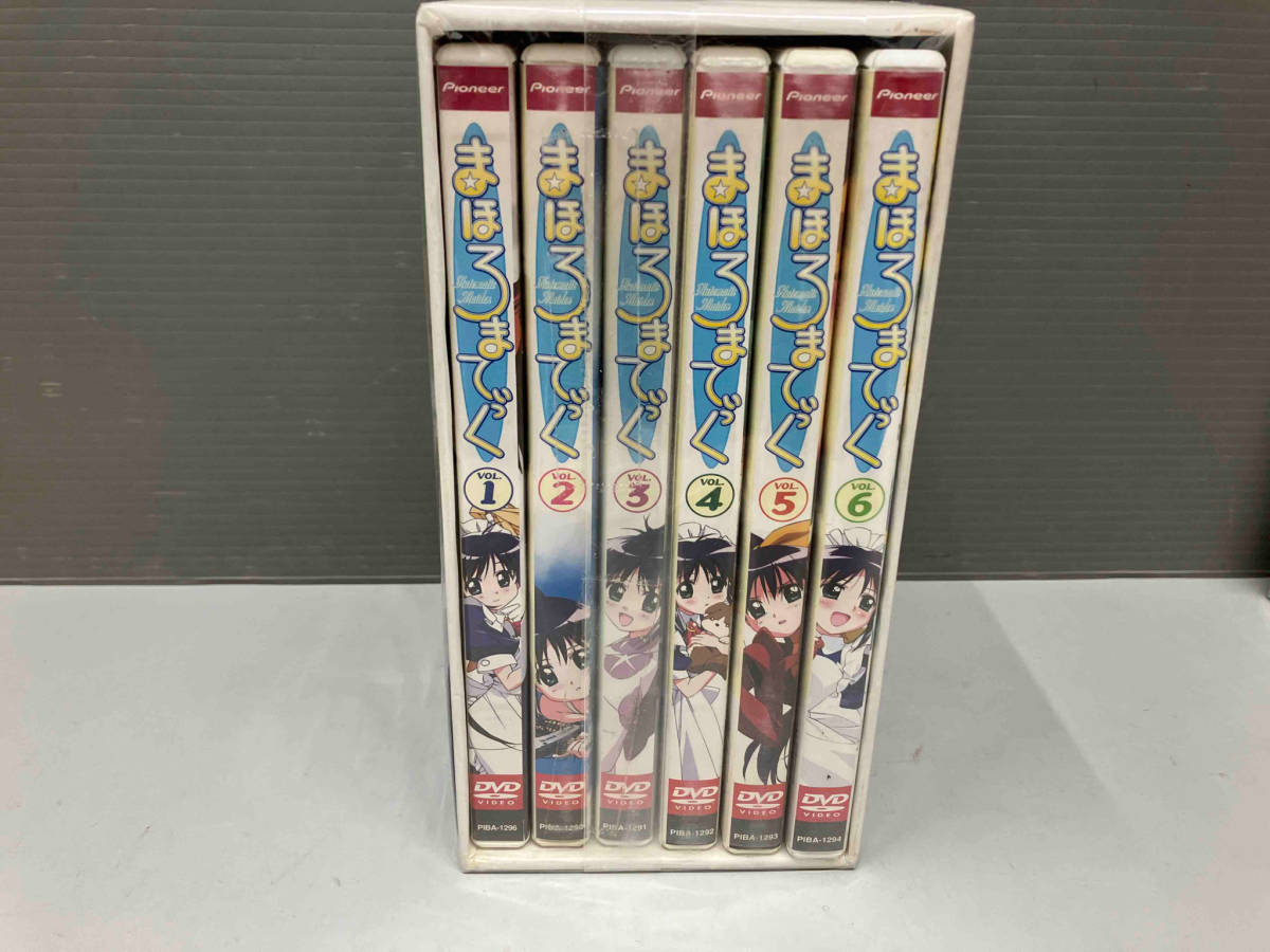 DVD 【※※※】[全6巻セット] まほろまてぃっく VOL.1~6_画像1