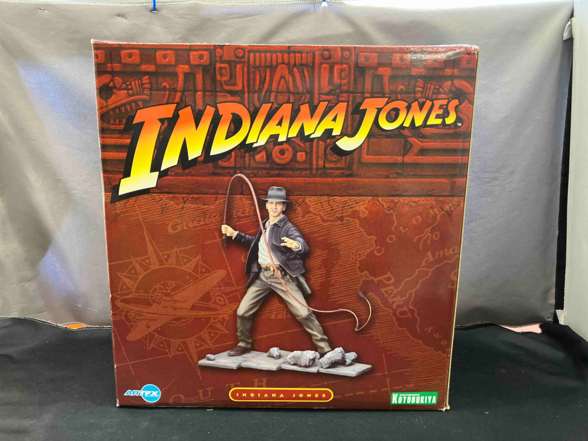 【中未開封】インディ・ジョーンズ　フィギュア　INDIANA JONES コトブキヤ　KOTOBUKIYA_画像1