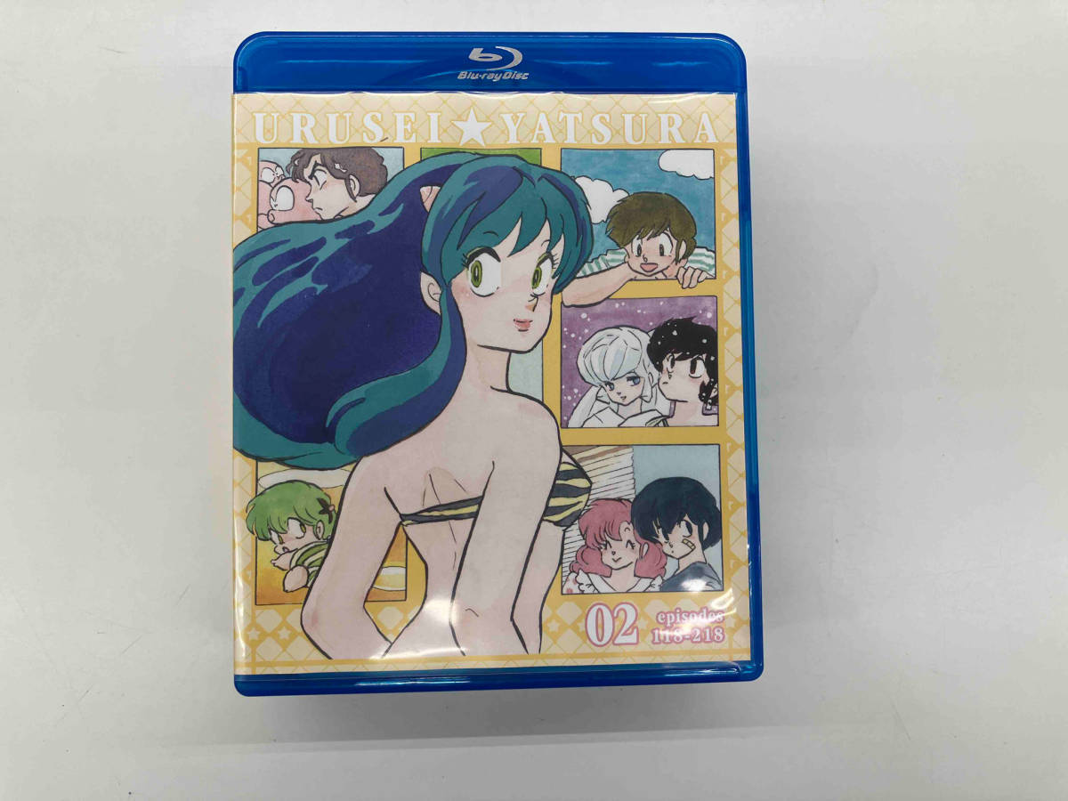 TVシリーズ うる星やつら Blu-ray SET2 (Blu-ray Disc)_画像1