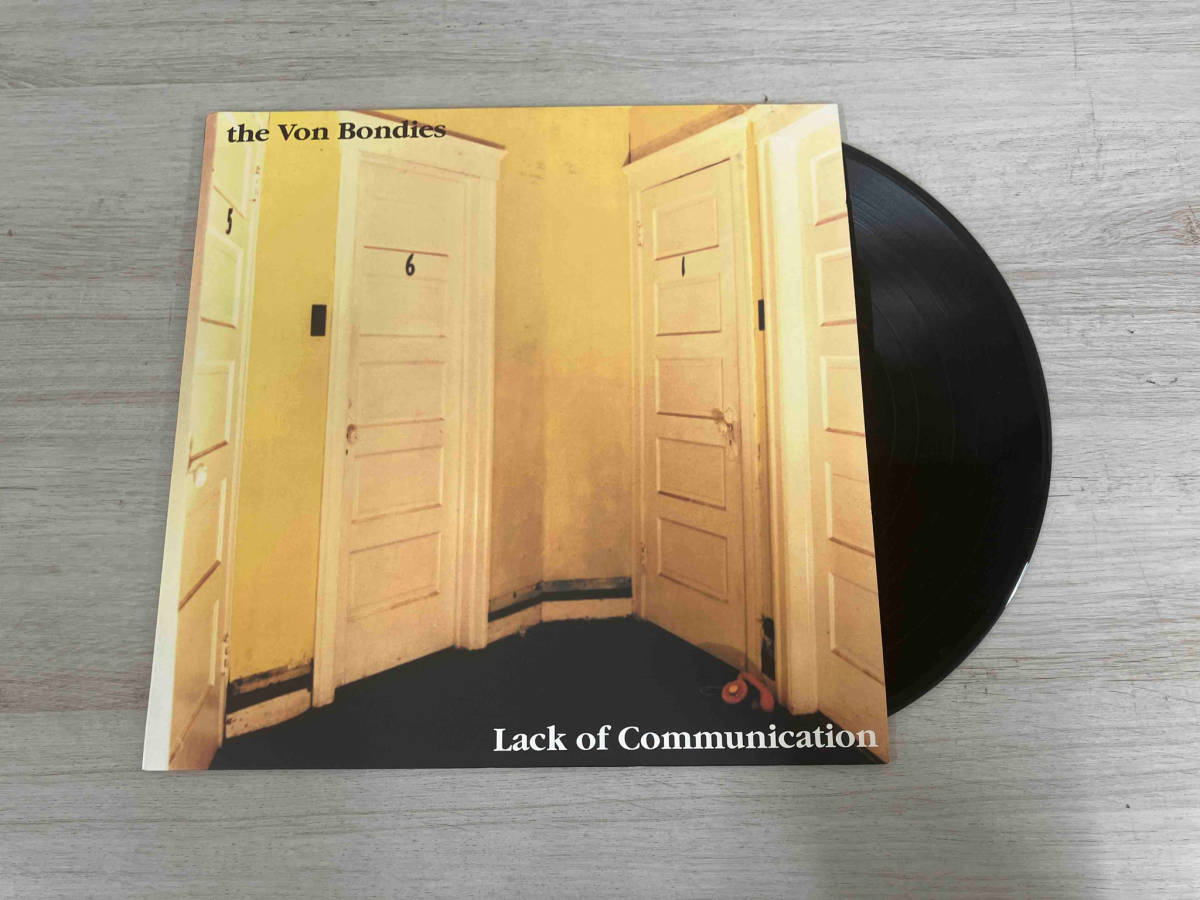 【LP】ザヴォンボンディーズ　Lack of Communication SFTRI 658_画像1