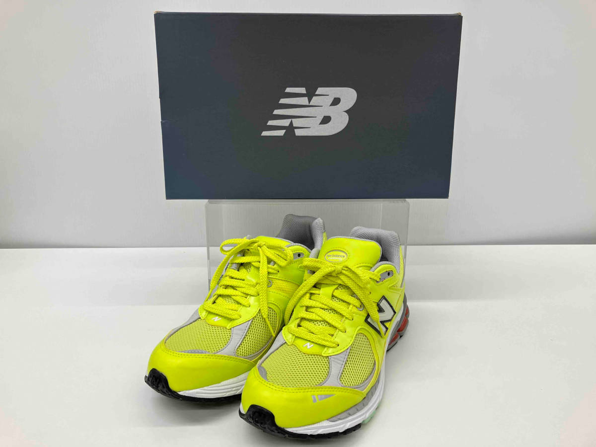 楽ギフ_包装】 new balance M2002RLC イエローライム 27.5cm