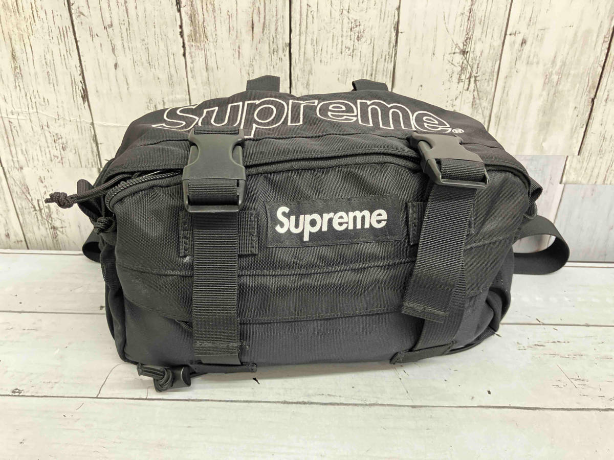 最安 supreme シュプリーム Cordura Nylon Waist bag ボディバッグ