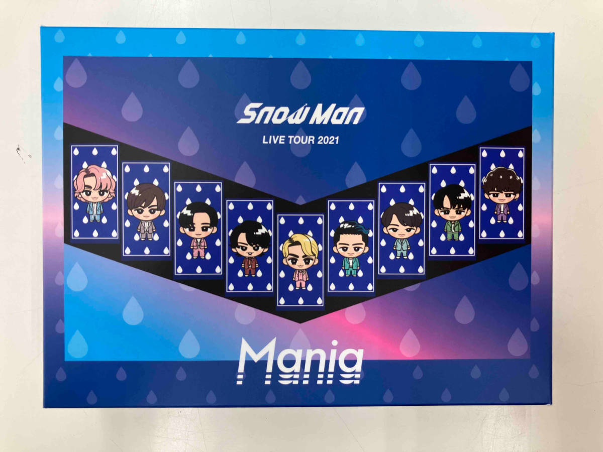 Snow Man LIVE TOUR 2021 Mania(初回版)(Blu-ray Disc)-