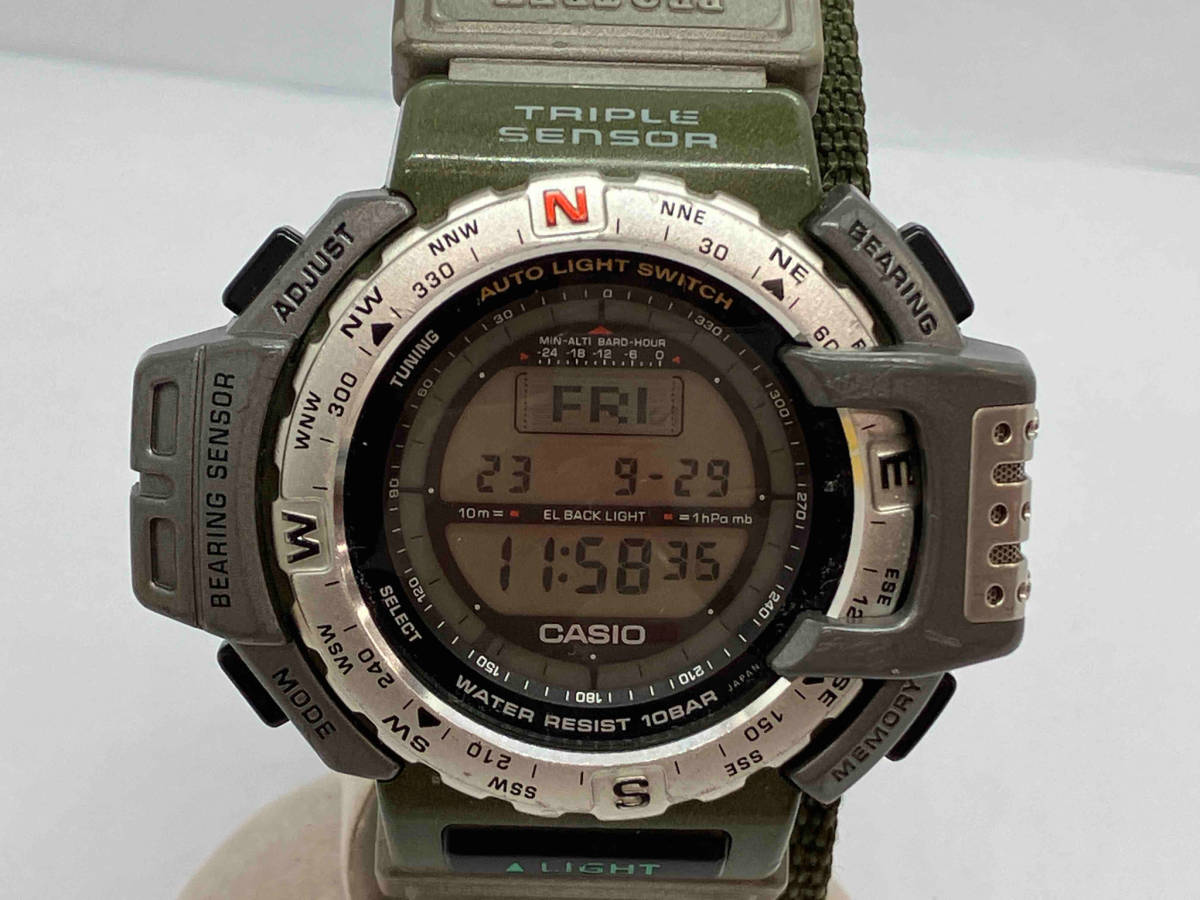 CASIO カシオ PROTREK プロトレック PRT-40 クォーツ 腕時計_画像1