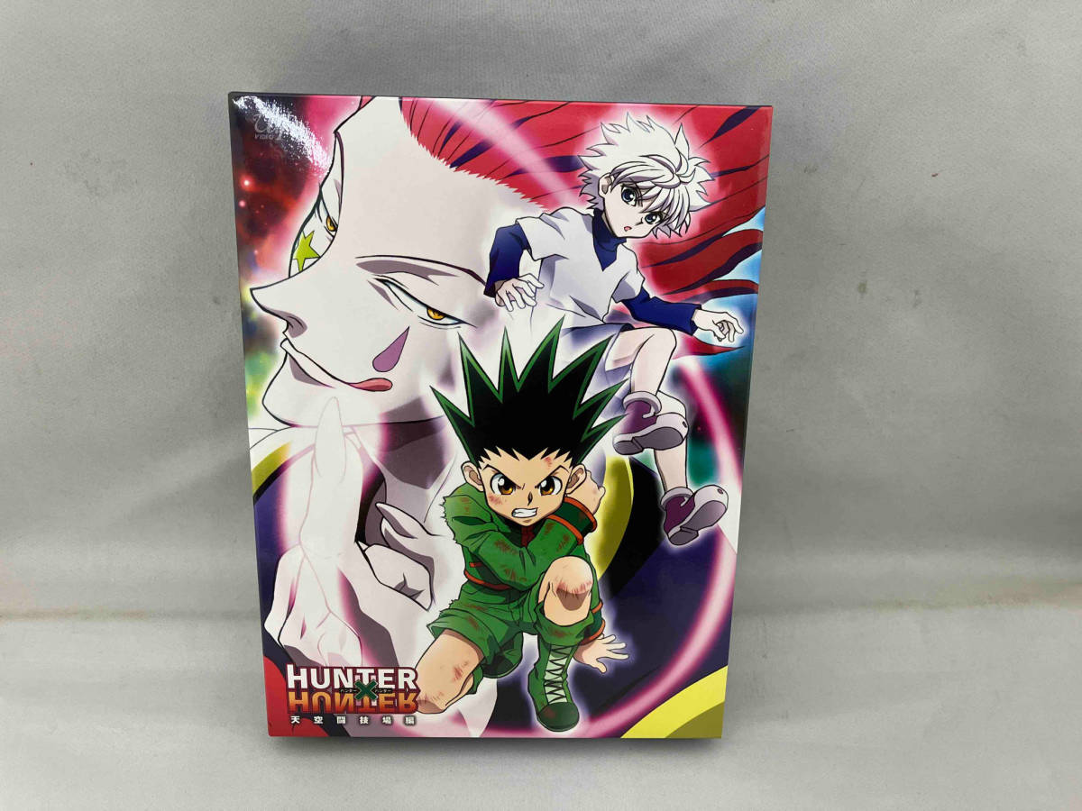 国内発送】 オリジナルトランプ無し DVD HUNTER×HUNTER ハンター