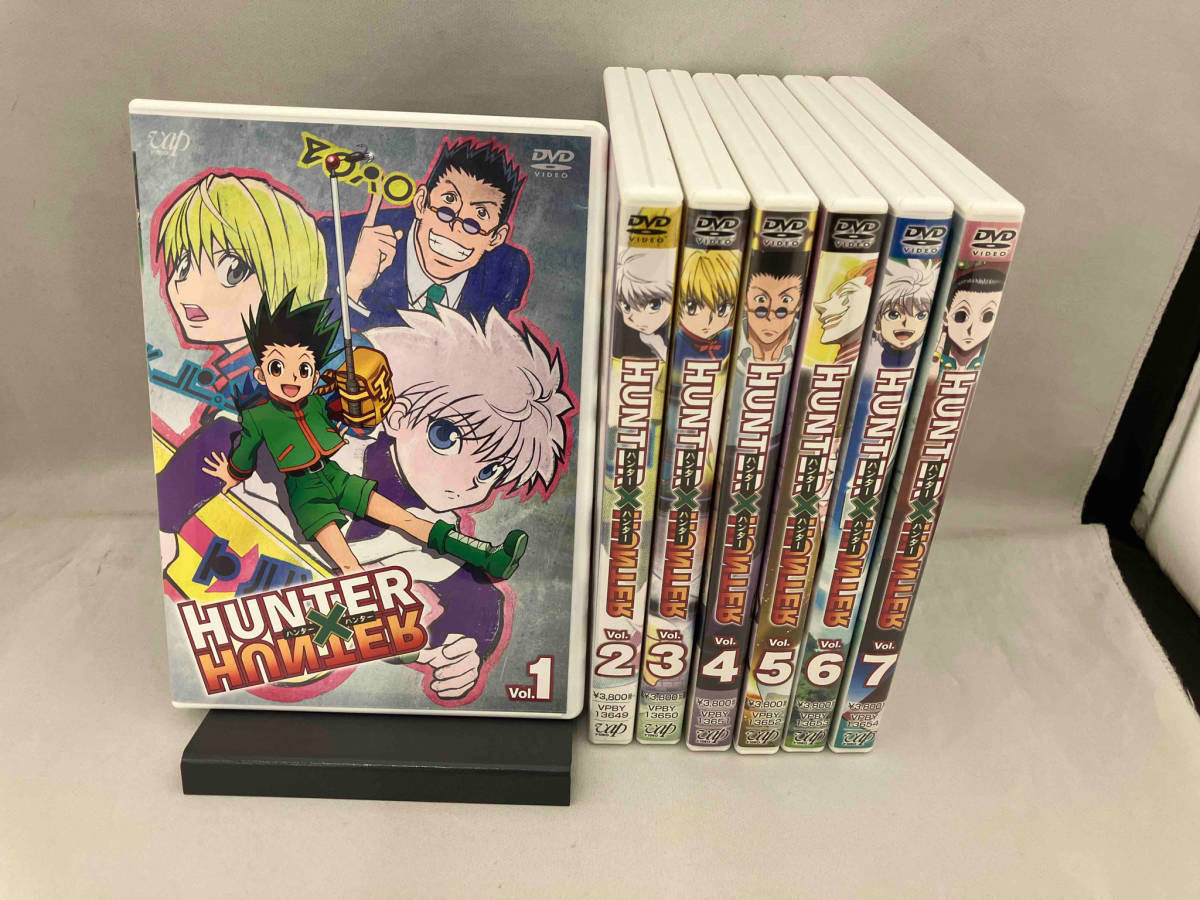 DVD 【※※※】[全7巻セット]HUNTER×HUNTER Vol.1~7