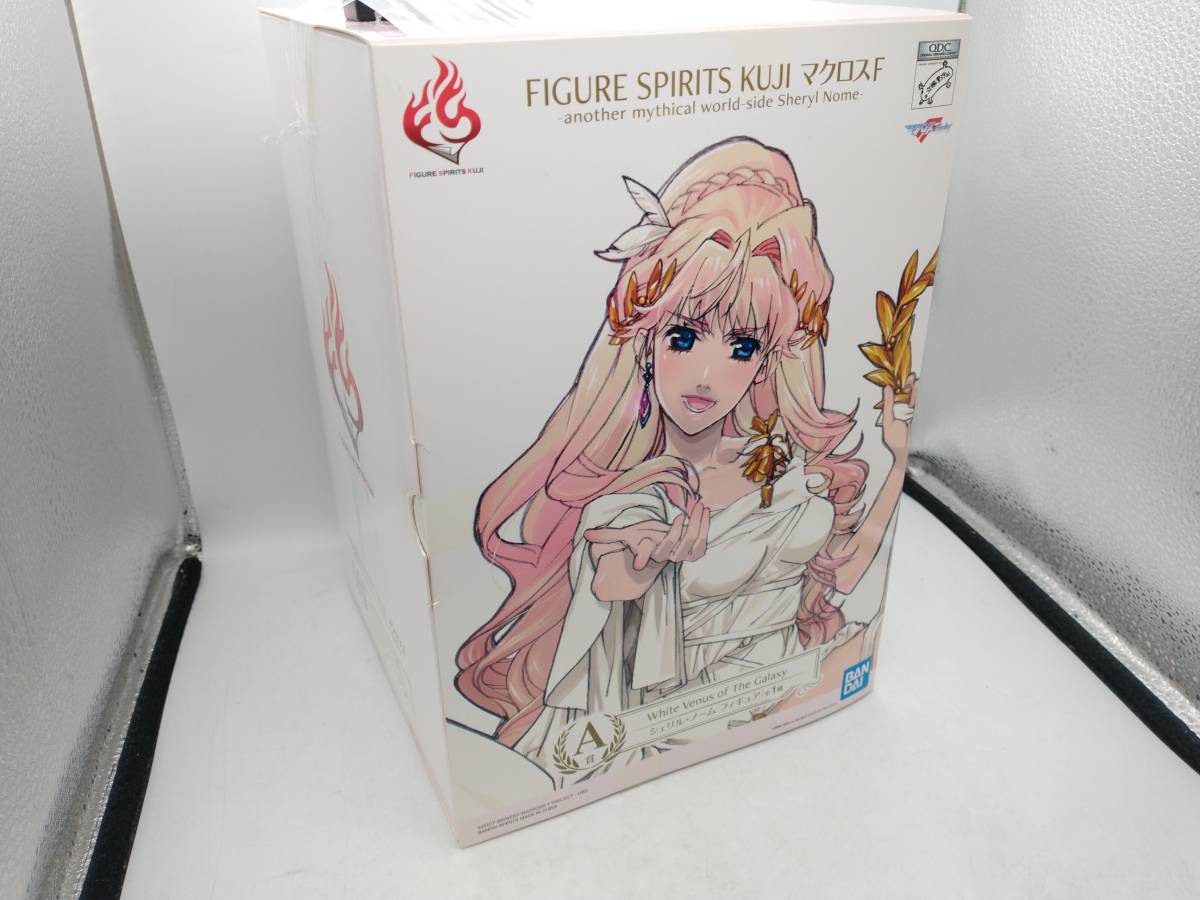 A賞 シェリル・ノーム White Venus of The Galaxy FIGURE SPIRITS KUJI マクロスF -another mythical world-side Sheryl Nome- マクロスFの画像1