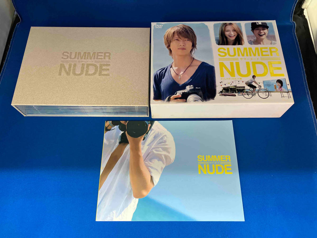 DVD SUMMER NUDE ディレクターズカット版 DVD-BOX_画像1