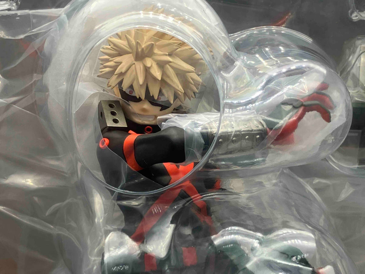 未開封品 ARTFX J 爆豪勝己 Ver.2 1/8 「僕のヒーローアカデミア」 僕のヒーローアカデミアの画像5